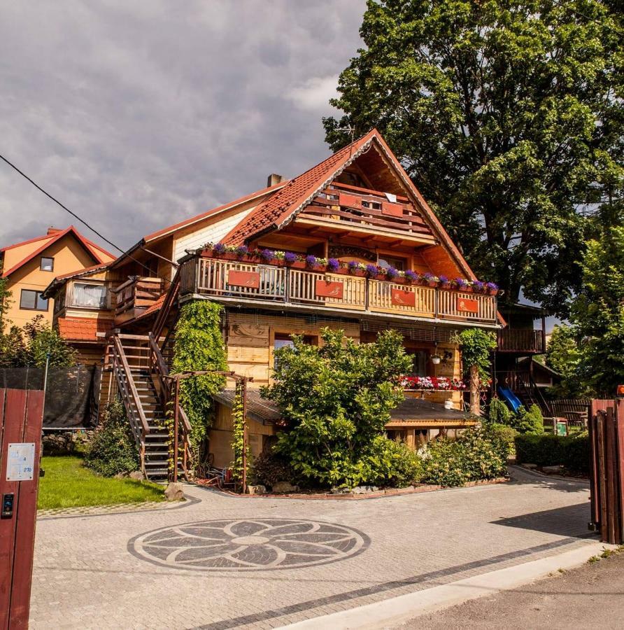Willa Szarotka Рабка Экстерьер фото